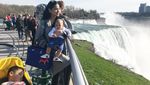 Foto: Travelingnya Titi Kamal & Sang Buah Hati di Kanada