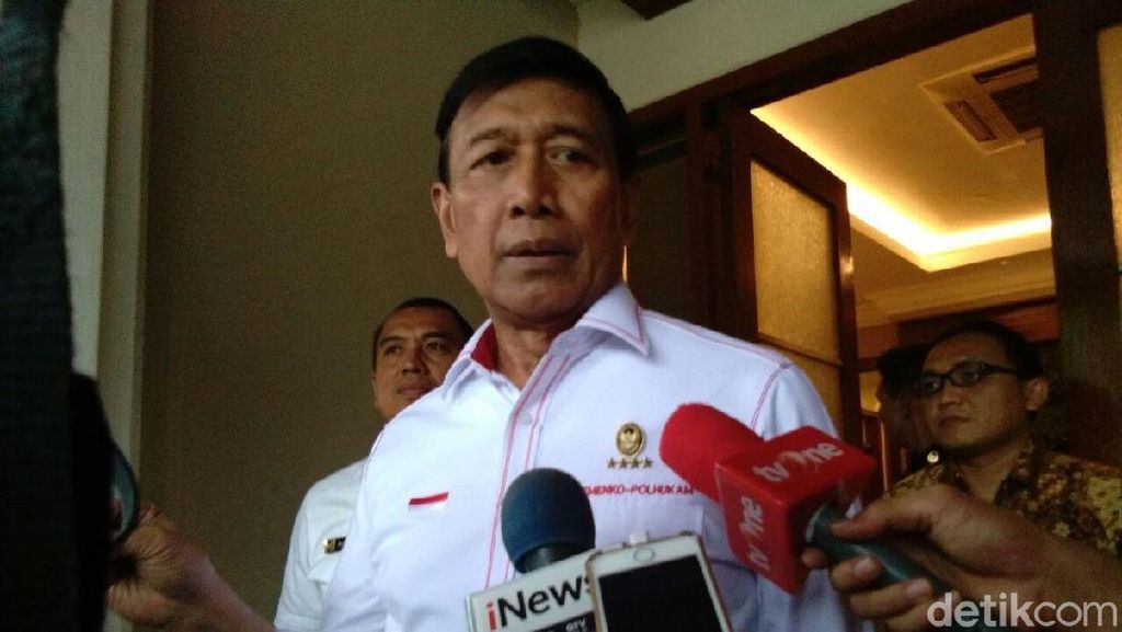 Beredar Surat Separatis Papua, Wiranto: Kita Nggak Usah Cemas Beredar Surat Separatis Papua, Wiranto: Kita Nggak Usah Cemas