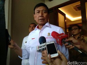 Wiranto Gelar Rakor Bahas Pembakaran Bendera Bertuliskan Tauhid