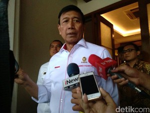 Wiranto Gelar Rakor Bahas Pembakaran Bendera Bertuliskan Tauhid
