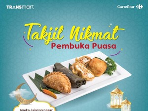 Buka Puasa di Transmart Carrefour: Menu Banyak, Harga Ekonomis