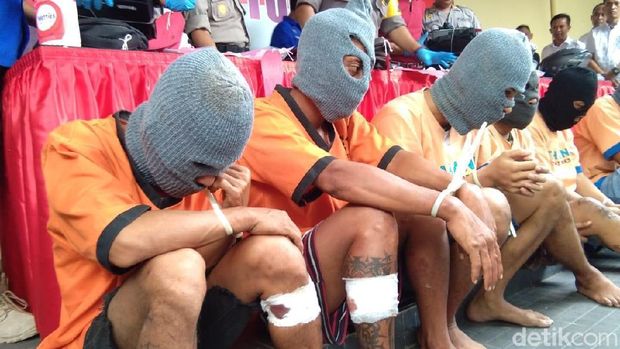 Pelaku kejahatan di Tuban/