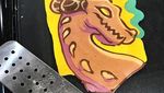 Lihat Kerennya Pancake Unicorn dan Thanos yang Dilukis Langsung di Atas Pan!