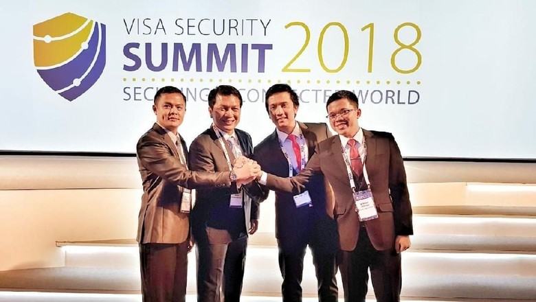 Bongkar Skimming, Polda Metro Dapat Award di Forum Visa Summit Bongkar Skimming, Polda Metro Dapat Award di Forum Visa Summit