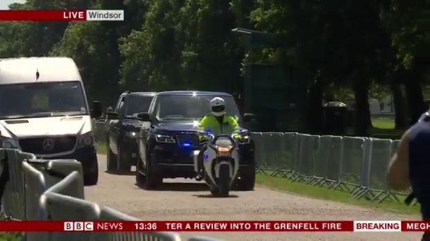 Bikin Kaget! Harry-Meghan Mendadak Muncul di Parade Pernikahan