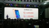 Zenfone Live (L1), Ponsel Layar Kekinian Harga Murah