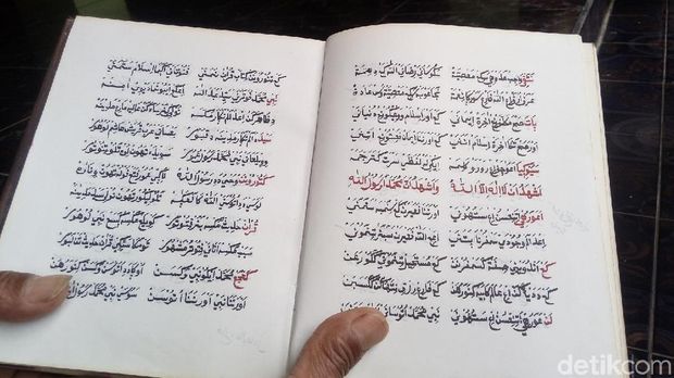 Kitab karya Haji Ahmad Rifai