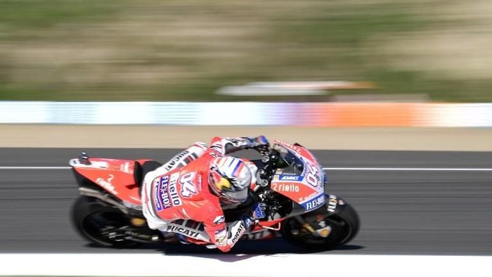 Kompetitif di Jerez, Dovizioso Optimistis Tatap MotoGP Prancis