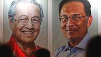 Kamis, 10 Mei 2018, sejarah membuktikan, koalisi ajaib Mahathir-Anwar berhasil menumbangkan Barisan Nasional yang mendominasi politik Malaysia selama 60 tahun tak pernah tergantikan sejak Malaysia Merdeka. Lai Seng Sin/Reuters.