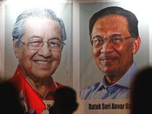Mahathir Tunjuk Anwar Ibrahim Jadi Anggota Dewan Kepresidenan