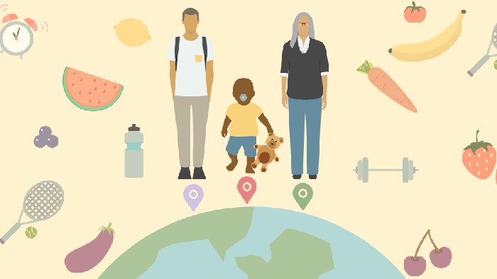Ilustrasi harapan hidup. Foto: BBC Magazine Ilustrasi harapan hidup. Foto: BBC Magazine