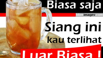 Kemaren terlihat biasa, kini kok luar biasa. Foto: Istimewa