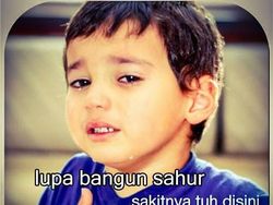 Parade Meme Lucu Nasib Miris Saat Sahur
