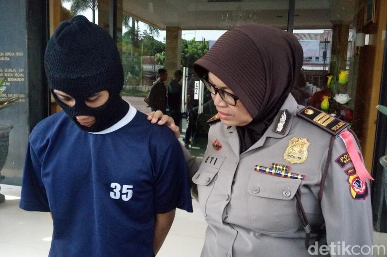 Gagal Beraksi, Begal Tusuk Kepala Pemuda Bandung