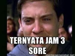 Parade Meme Lucu Nasib Miris Saat Sahur