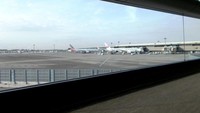 Bandara Narita termasuk bandar udara terbesar di dunia, menghubungkan sejumlah rute internasional dan domestik yang beragam di Asia Pasifik, Eropa dan Amerika (Rina Rahma/dTraveler)
