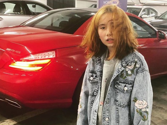 selebgram cilik yang bikin heboh netizen
