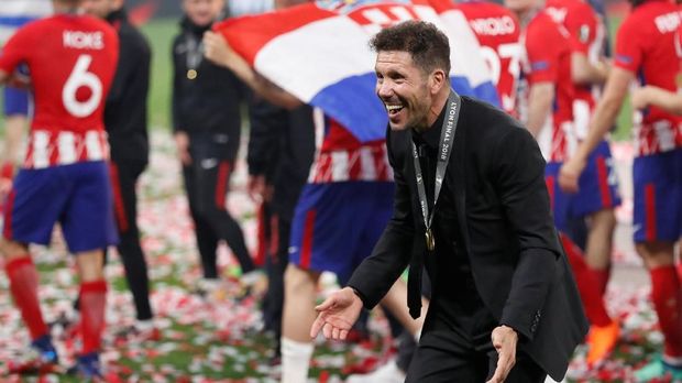 Diego Simeone sarat pengalam bermain di Liga Italia.