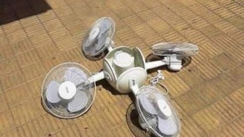 Drone model terbaru, bisa ditemui di berbagai toko elektronik terdekat. Berminat? (Foto: Twitter/PicturesFoIder)