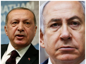 Perang Panas Erdogan Vs Netanyahu Soal Palestina