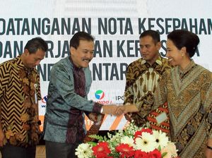 Semen Baturaja Gandeng Perum Jamkrindo