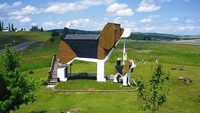 Hotel ini bernama Dog Bark Park dan berada di Kota Idaho, Amerika Serikat. (californian.life/Instagram)