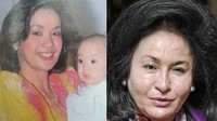 Istri Najib, Rosmah Mansor, dikenal sangat menggemari tas mewah bermerek, terutama Hermes jenis Birkin. Rosmah disebut jarang terlihat di publik tanpa menenteng tas mewah. (Foto: Reuters, AFP)