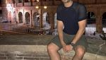 Foto: Liburannya Aktor Ganteng Pakistan, Imran Abbas