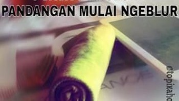 Kanebo terlihat seperti dadar gulung. Foto: Istimewa