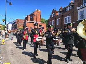 Geladi Parade Kereta Kuda Pernikahan Harry-Meghan Mulai Digelar