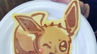 Rasanya sayang ya makan pancake Pokemon ini? Apalagi bentuk pancakenya sudah persis karakter asli! Foto: Instagram drdancake