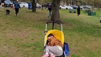 Santai dulu di High Park, Toronto (titi_kamall/Instagram)