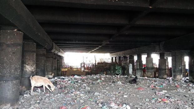 Total sudah ada 1.644 ton sampah yang diangkut