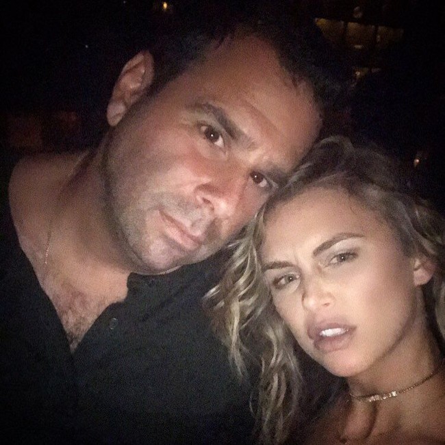 Lala pacaran dengan pria tajir bernama Randall Emmett. Ia adalah produser Amerika yang memiliki kekayaan mencapai US$ 16 juta atau setara dengan Rp 225 miliar.  Foto: Instagram