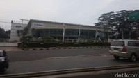 Kini, diler Infiniti satu-satunya di Indonesia berubah menjadi diler Suzuki. Foto: Rangga Rahadiansyah