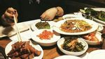 10 Foto Ini Buktikan Komedian Nunung Doyan Makan Salad