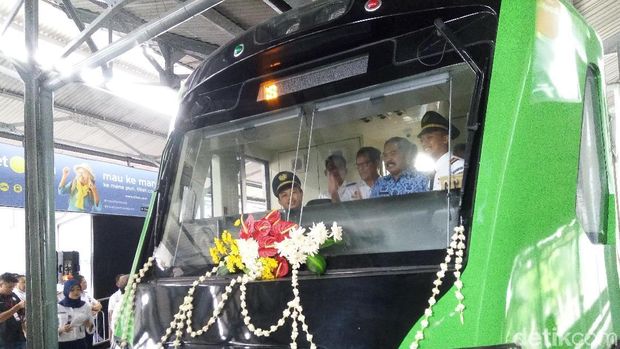 Peluncuran KA Solo Ekpres hari ini. 