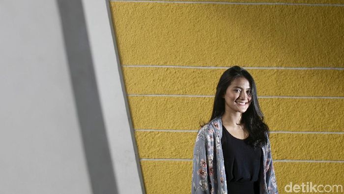 Ranie Palma (Grandyos Zafna/detikSport) Ranie Palma (Grandyos Zafna/detikSport)