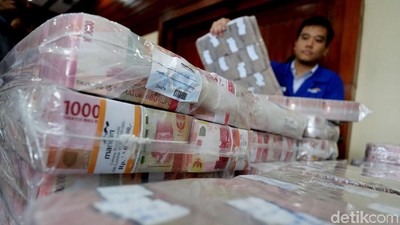 Puasa Gini Liat Tumpukan Duit Rp 87 M Samadikun Bikin Ngiler