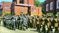Prosesi parade kereta kuda ini diperkirakan akan berlangsung selama 25 menit. Namun, prosesi singkat ini akan menyedot perhatian lebih dari 100.000 orang yang diperkirakan datang ke Windsor.  