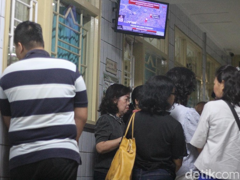 Begini Hasil Pantauan Kondisi 3 Korban Bom Gereja di RKZ Surabaya Begini Hasil Pantauan Kondisi 3 Korban Bom Gereja di RKZ Surabaya