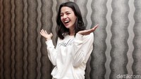 Susan Sameh pun sangat menanti bulan Ramadan, apalagi menu khasnya yakni kolak dan es buah. Pool/Ismail/detikFoto.