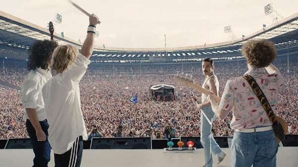 Aksi Rami Malek di Bohemian Rhapsody Aksi Rami Malek di Bohemian Rhapsody