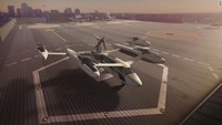 Kalau bosan bergerak di jalanan, coba bergerak di udara dengan mobil terbang. Beberapa perusahaan yang sedang mengembangkan ini mulai dari Uber, Boeing, hingga Airbus. Istimewa/money.cnn.com