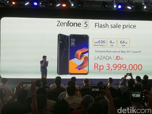 Soal HP Gaib, Asus Minta Maaf