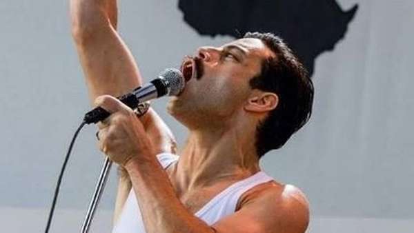 Aksi Rami Malek di Bohemian Rhapsody Aksi Rami Malek di Bohemian Rhapsody