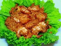 Menu Ke-5: Sahur dan Buka Makin Mantap dengan Sajian Udang dan Es Buah Legit