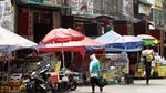 Berkah Pedagang Kurma di Bulan Ramadan