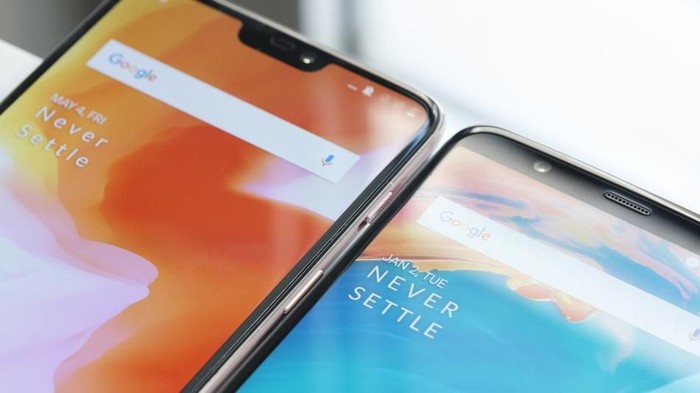 OnePlus 6. Foto: Sina Mobile OnePlus 6. Foto: Sina Mobile