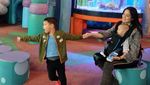 Foto: Travelingnya Titi Kamal & Sang Buah Hati di Kanada